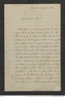 Nachlass Franz Steindachner, Brief und Beilage (Verzeichnis) von Gustav Schneider (senior) an Franz Steindachner (11.08.1882), Inv.Nr. 461.29, Seite 1
